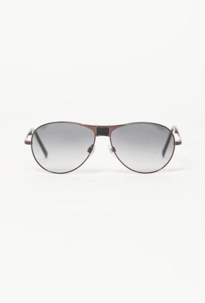 Chanel Vintage Foldable Aviator Sunglasses - 1 Chanel Vintage Foldable Aviator Sunglasses - 1