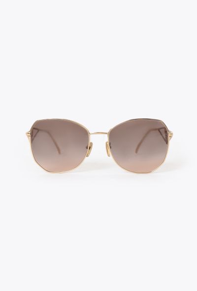 Prada S/S 2023 Oversized Logo Sunglasses - 1 Prada S/S 2023 Oversized Logo Sunglasses - 1