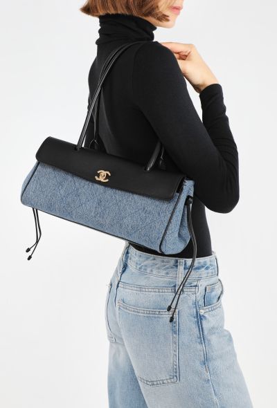 Chanel Small Denim Shopping Tote, 2026 - 2