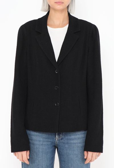 Chanel Classic Notched Bouclé Blazer - 1