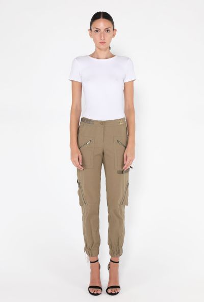 Dior Lace-Up Cargo Pants,  2003 - 1