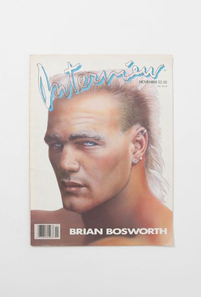                             Brian Bosworth, November 1987 Issue - 1