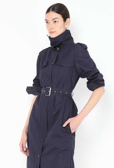 Céline 2017 Belted Trench Dress - 2