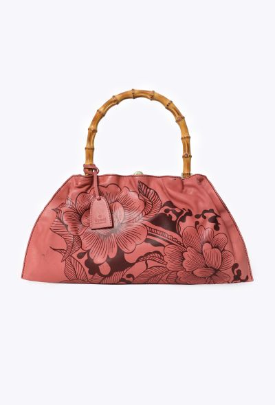 Gucci Limited Edition Tattooed Bamboo Bag, 2003 - 1