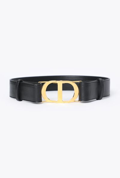 Dior 30 Montaigne Leather Belt - 1 Dior 30 Montaigne Leather Belt - 1
