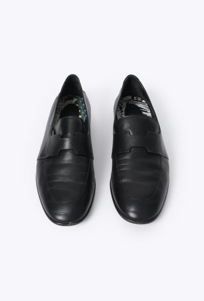 Hermès Leather Ancora Mocassins - 2