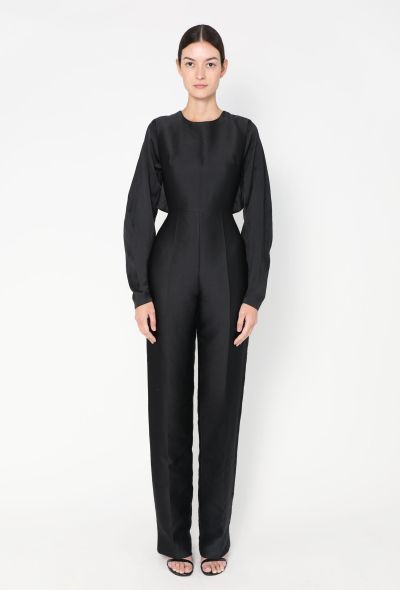 Stella McCartney Stella McCartney F/W 2011 Satin Jumpsuit - 1 Stella McCartney Stella McCartney F/W 2011 Satin Jumpsuit - 1