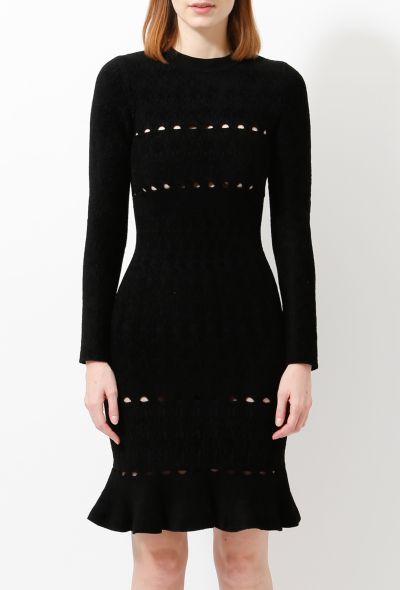 Alaïa Laser-cut Skater Dress - 2