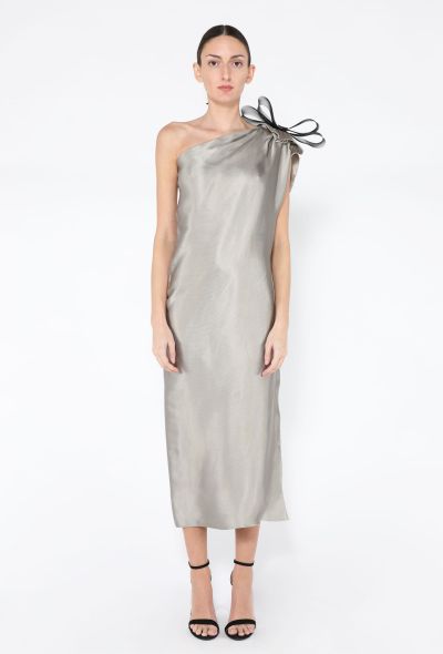 Lanvin Iridescent One-Shoulder Gown, 2013 - 1
