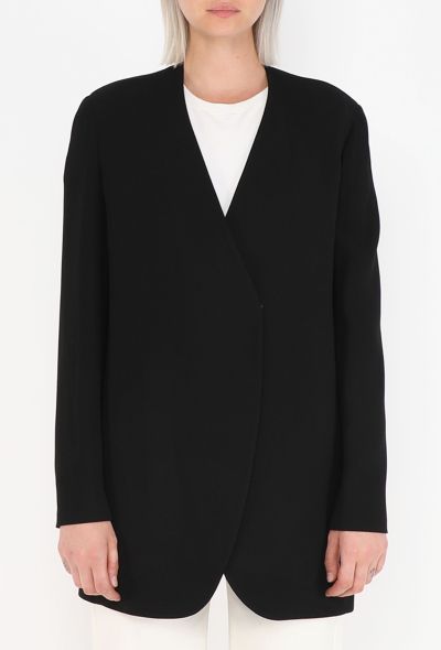 The Row Bartholomew Collarless Blazer, 2023 - 1