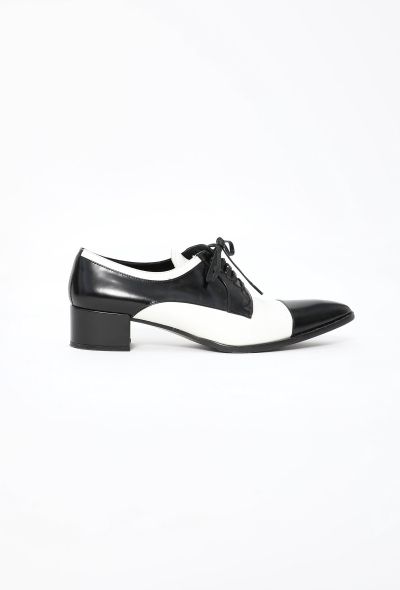 Prada 2018 Bicolor Leather Derbies - 1 Prada 2018 Bicolor Leather Derbies - 1