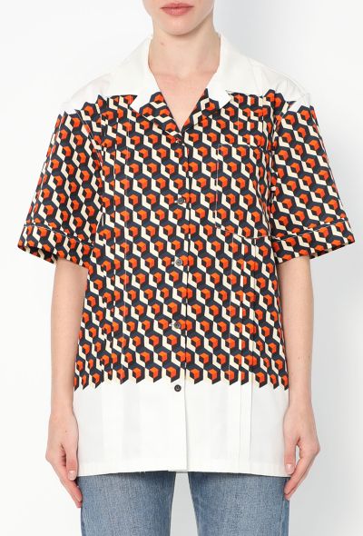 Dries Van Noten F/W 2017 Cotton Printed Top - 1 Dries Van Noten F/W 2017 Cotton Printed Top - 1