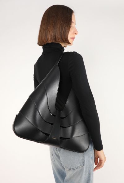 Alaïa Delta Hobo Shoulder Bag, 2025 - 2