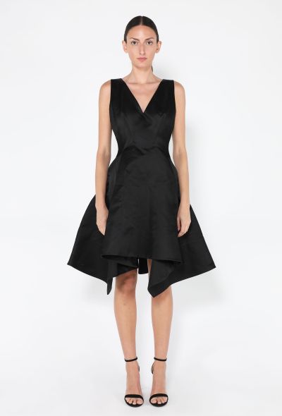 Dior Silk Flared Evening Dress - 1