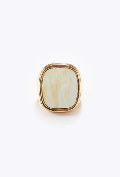 Céline Pre-Fall 2018 Signet Cocktail Ring - 1