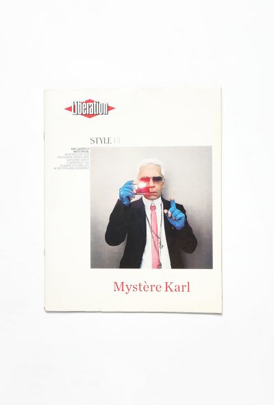                             Libération Style Magazine #15: Mystère Karl - 1