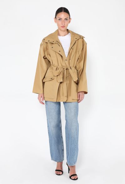 The Row Cotton Gabardine Pierrick Jacket, F/W 2024 - 1