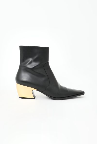 Bottega Veneta Pre-Fall 2024 Tex Leather Boots - 1 Bottega Veneta Pre-Fall 2024 Tex Leather Boots - 1
