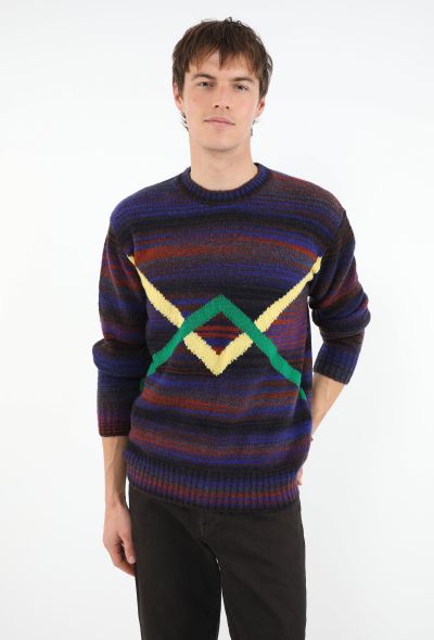 Loewe 2024 Graphic Knit Sweater - 1