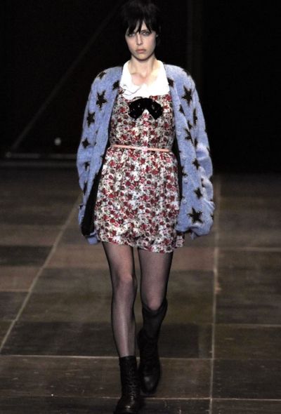 Saint Laurent F/W 2013 Mohair Star Cardigan - 2