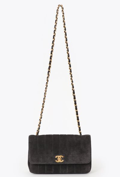 Chanel '90s Diana Suede Bag - 1 Chanel '90s Diana Suede Bag - 1