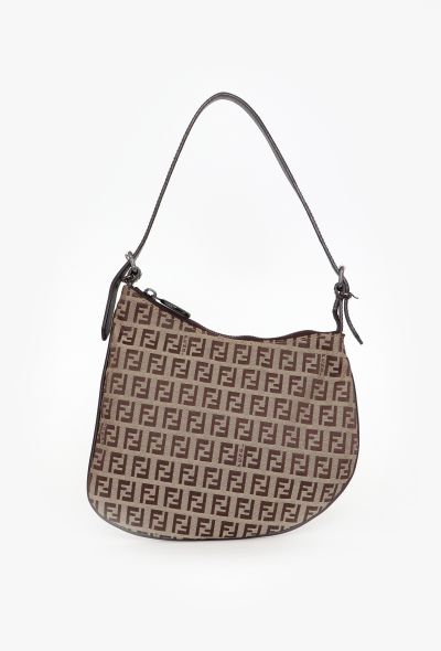 Fendi Zucchino Oyster Bag - 1 Fendi Zucchino Oyster Bag - 1
