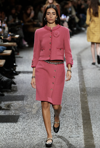 Chanel Pre-Fall 2024 Tweed Braided Trim Vest - 2