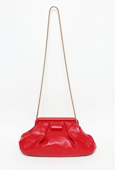                                         F/W 2020 Crimson Leather Bag-1