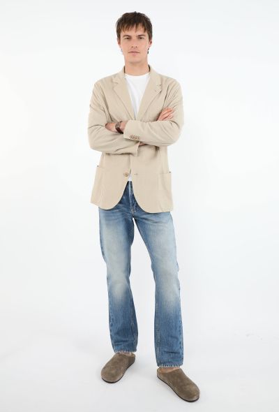 Loro Piana Cotton & Silk Lightweight Blazer - 1