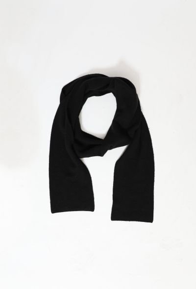                                         Cashmere Knit Scarf-1