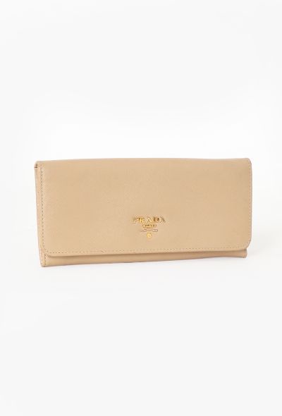 Prada Saffiano Accordion Wallet - 2