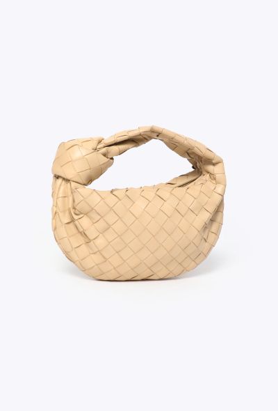 Bottega Veneta Almond Mini Jodie Bag - 2