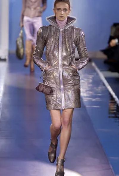 Fendi Iridescent Ring Clutch Bag, F/W 2003 - 2