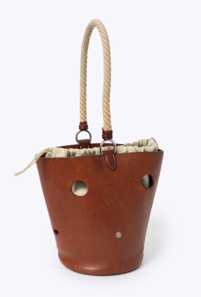 Hermès RARE Barenia Mangeoire PM Bucket Bag - 2