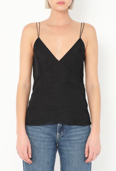 Céline S/S 2016 Flared Silk Camisole - 1 Céline S/S 2016 Flared Silk Camisole - 1