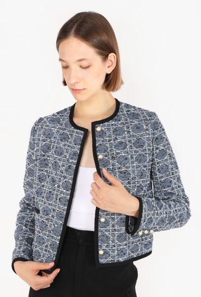 Dior Cannage Bouclé Jacket, 2025 - 1
