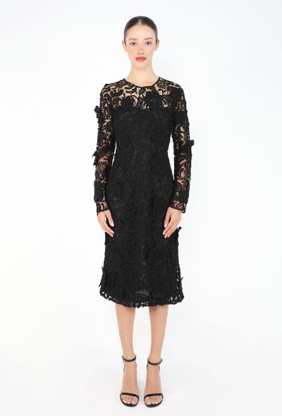 Prada Guipure Lace Dress, F/W 2008 - 1