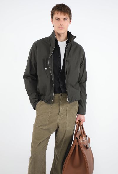 Hermès Khaki Windbreaker Jacket - 1