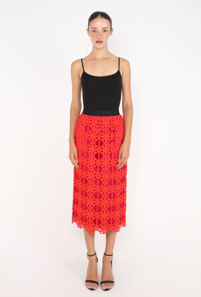 Gucci Embroidered Lace Skirt, 2026 - 1
