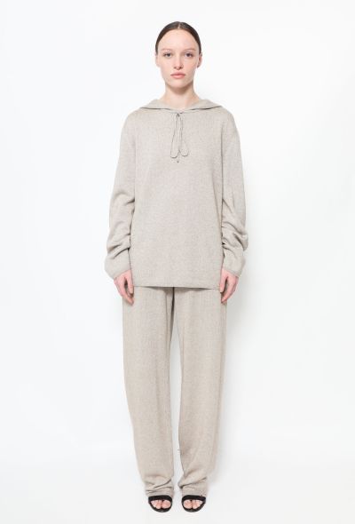                                        1998 Cashmere Hoodie Knit Ensemble -1