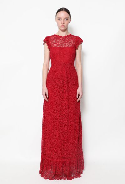                             Stunning S/S 2012 Floral Lace Dress - 1