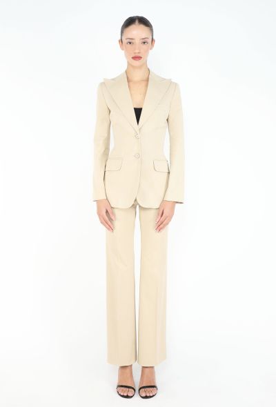 Dolce & Gabbana '90s Tailored Gabardine Suit - 1