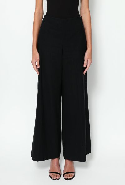                             2009 Ribbed Wide-Leg Trousers - 2