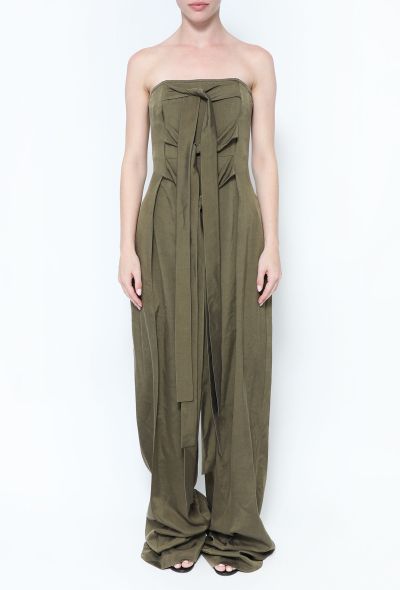                                         2022 Knotted Bustier Jumpsuit-2