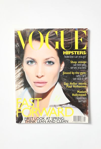 VOGUE UK Late '90s Nick Knight Trio - 2 VOGUE UK Late '90s Nick Knight Trio - 2