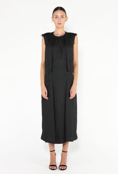 Comme des Garçons 2019 Jacquard Midi Dress - 2