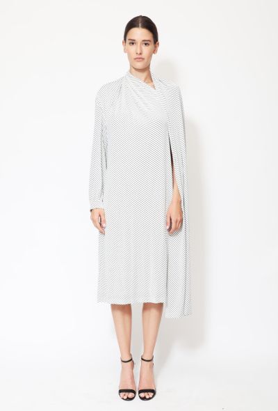 Balenciaga Resort 2017 Asymmetrical Draped Dress - 1
