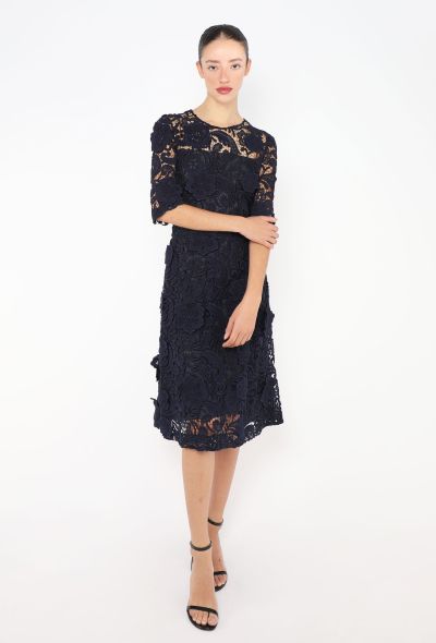 Prada F/W 2008 Guipure Lace Dress - 1 Prada F/W 2008 Guipure Lace Dress - 1