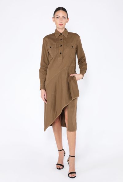 Dries Van Noten 2020 Deniz Ruffled Dress - 2