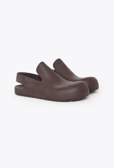 Bottega Veneta 2021 Puddle Slingback Clogs - 2 Bottega Veneta 2021 Puddle Slingback Clogs - 2
